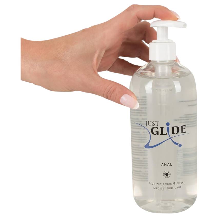 Just Glide Anal - vízbázisú anál síkosító (500ml) - Image 2