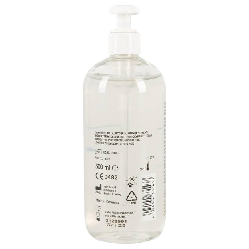 Just Glide Anal - vízbázisú anál síkosító (500ml) - Image 3