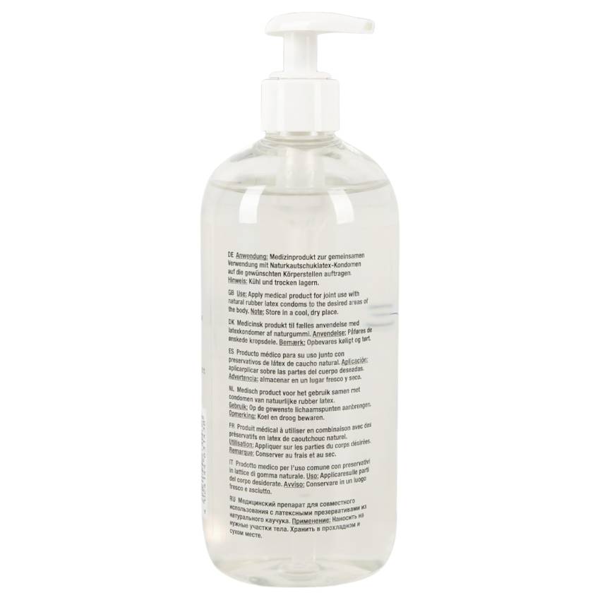 Just Glide Anal - vízbázisú anál síkosító (500ml) - Image 4