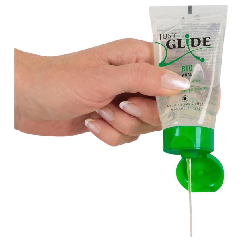 Just Glide Bio ANAL - vízbázisú vegán síkosító (50ml) - Image 2