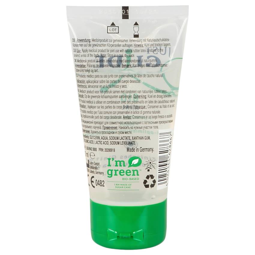 Just Glide Bio ANAL - vízbázisú vegán síkosító (50ml) - Image 3