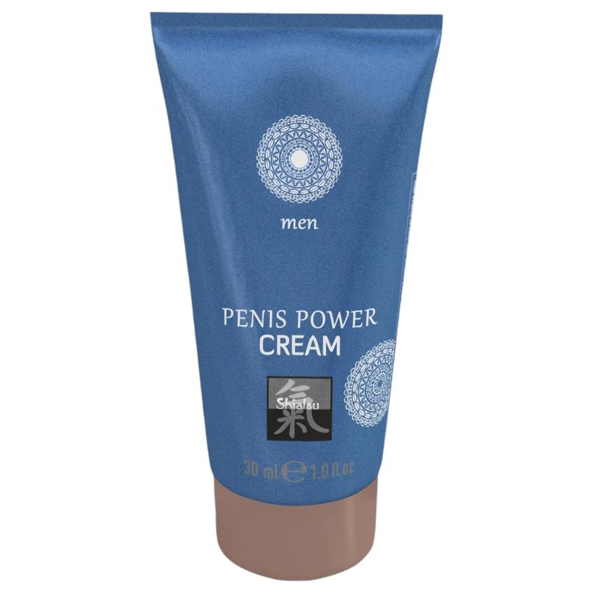 HOT Shiatsu Penis Power - stimuláló intim krém férfiaknak (30ml) - Image 2