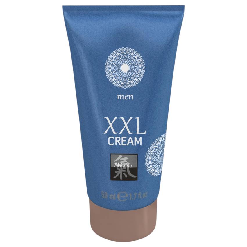 HOT Shiatsu XXL - melegítő, stimuláló intim krém férfiaknak (50ml) - Image 2