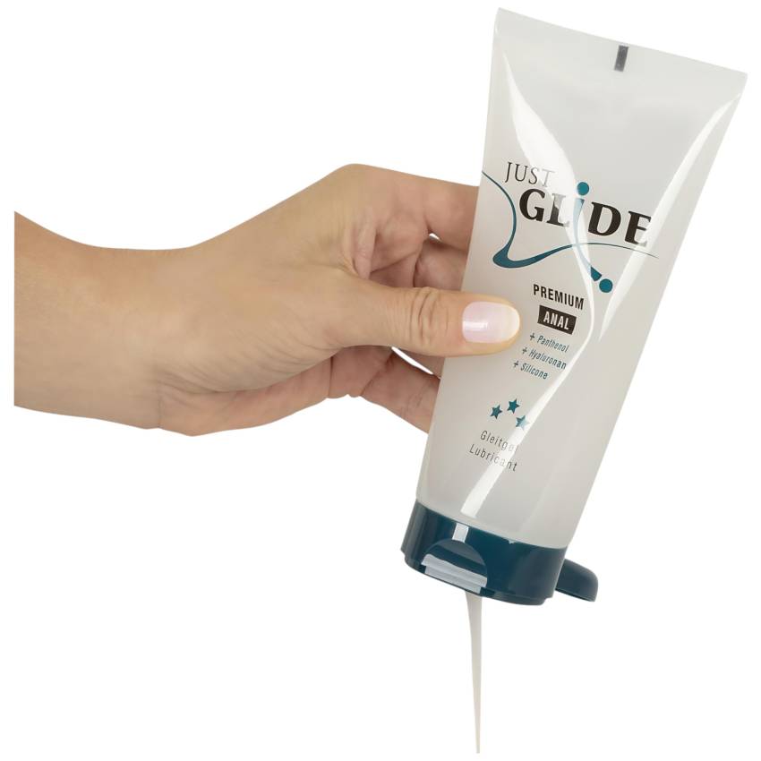 Just Glide Premium Anal - tápláló anál síkosító (200ml) - Image 2