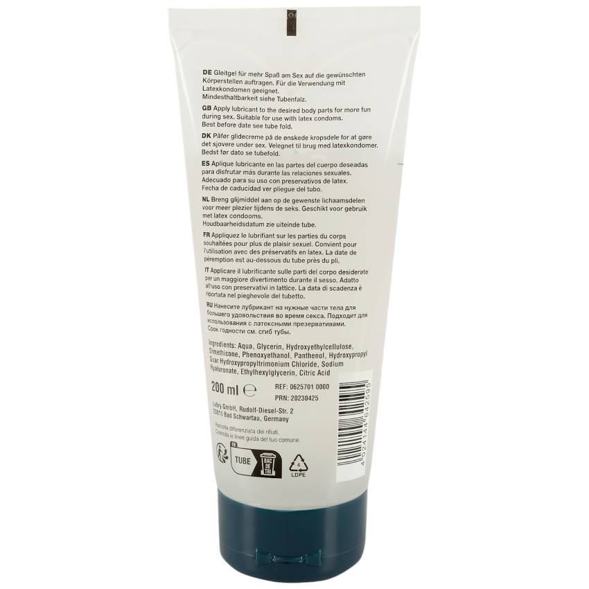 Just Glide Premium Anal - tápláló anál síkosító (200ml) - Image 3
