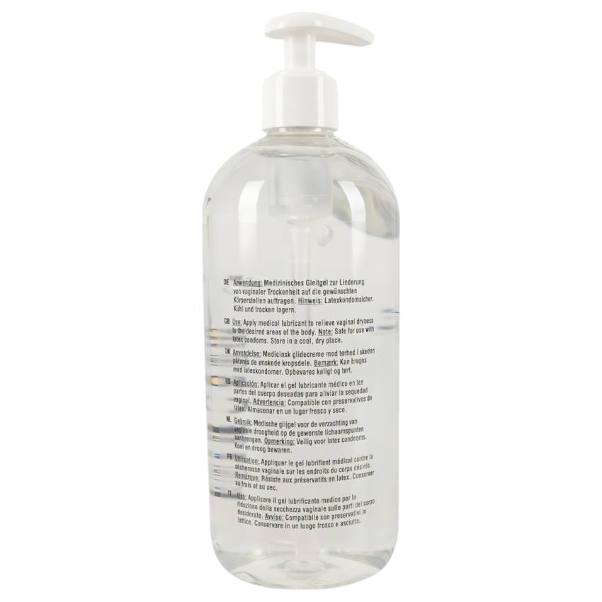 / Just Glide Toy - vízbázisú síkosító (500ml) - Image 3