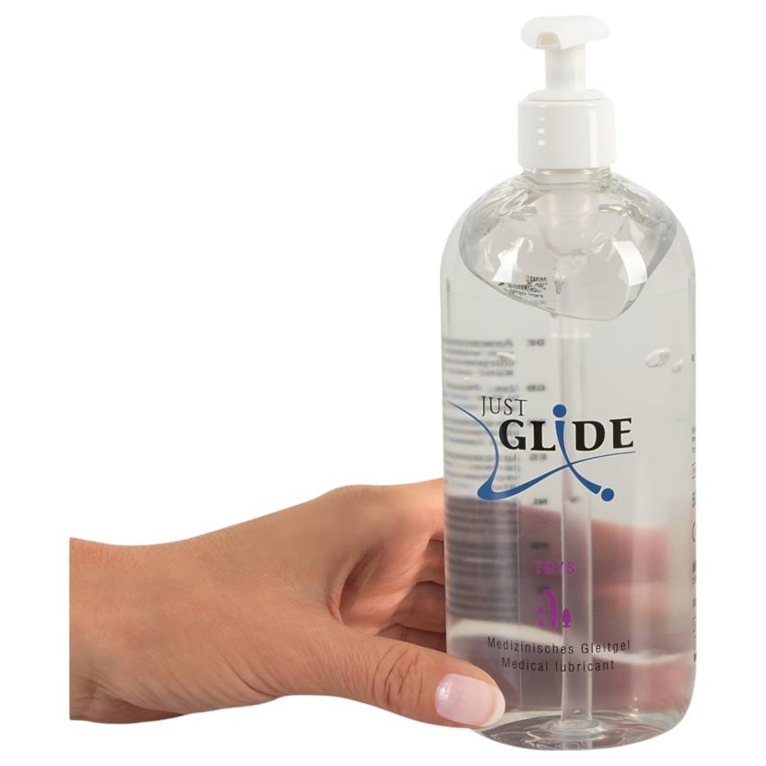 / Just Glide Toy - vízbázisú síkosító (500ml) - Image 4