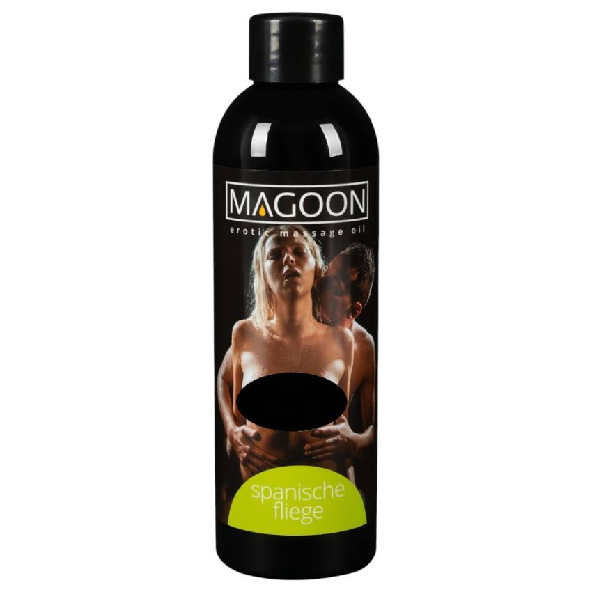 Magoon masszázsolaj - spanyol vágy (200ml)