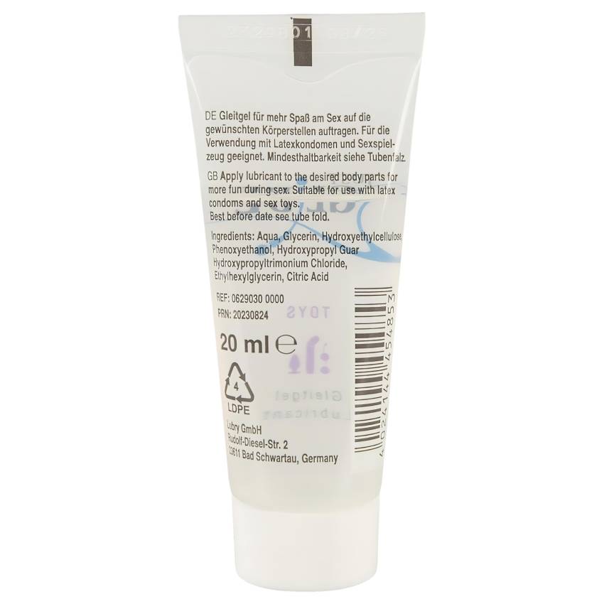 / Just Glide Toy - vízbázisú síkosító (20ml) - Image 2