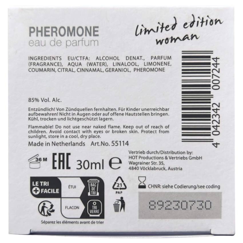 HOT Dubai - feromon parfüm nőknek (30ml) - Image 5