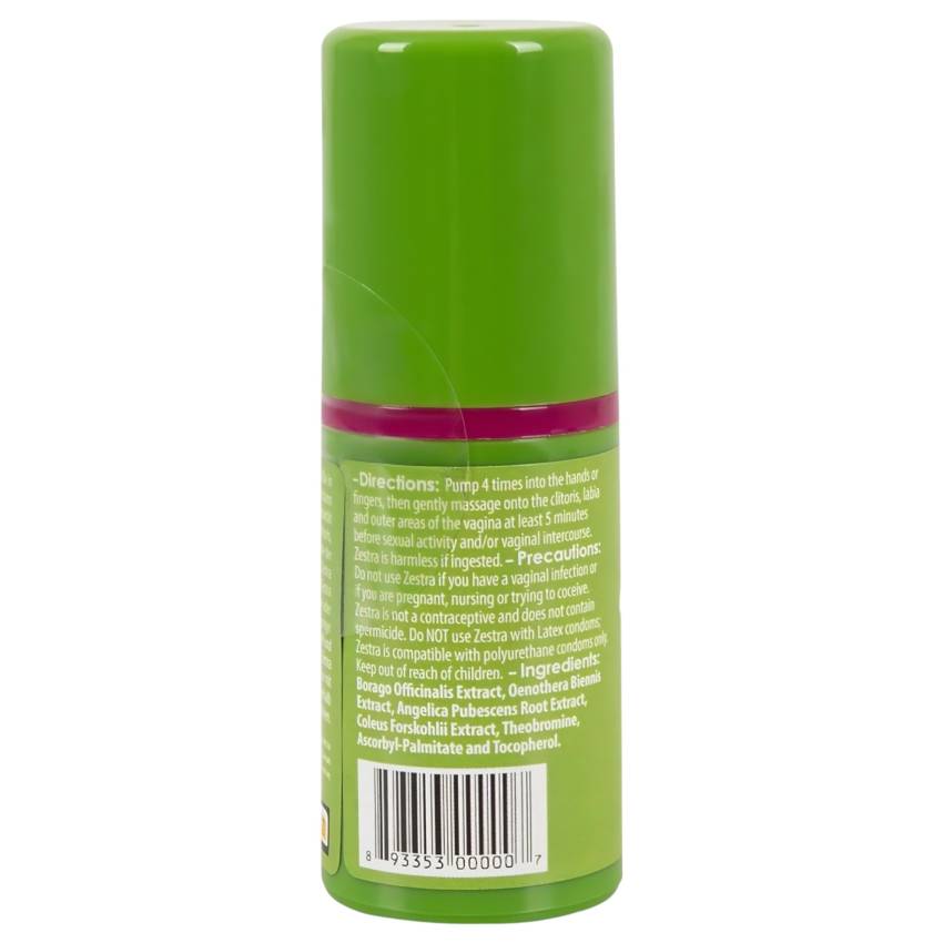 Zestra - stimuláló intim gél nőknek (12ml) - Image 4