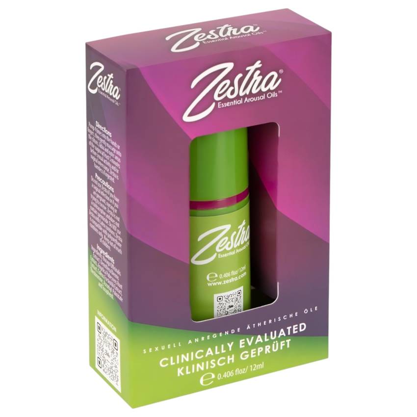 Zestra - stimuláló intim gél nőknek (12ml) - Image 6