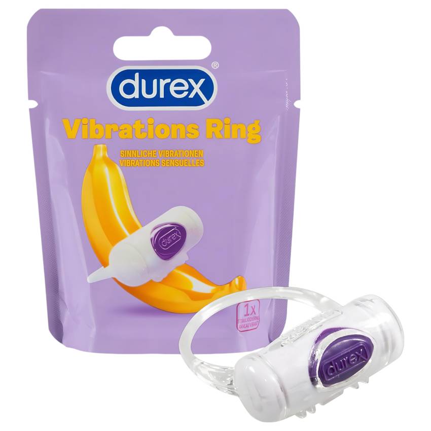 DUREX Pleasure Box - vibrátoros szett (8 részes) - Image 5