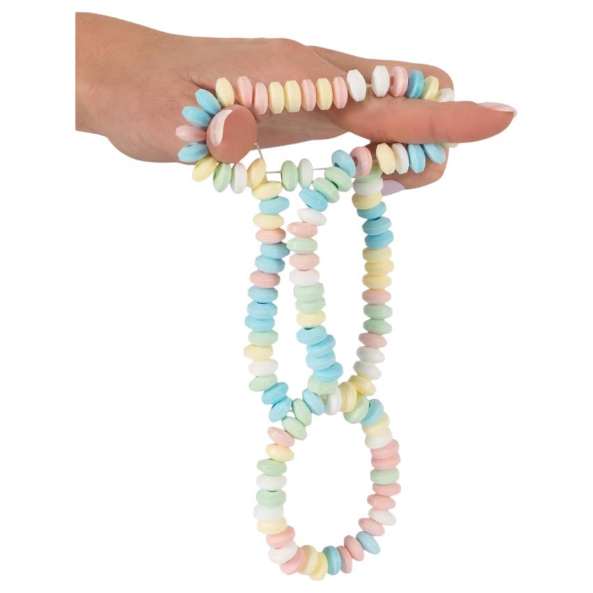 Candy Cuffs - cukor bilincs - színes (45g) - Image 3