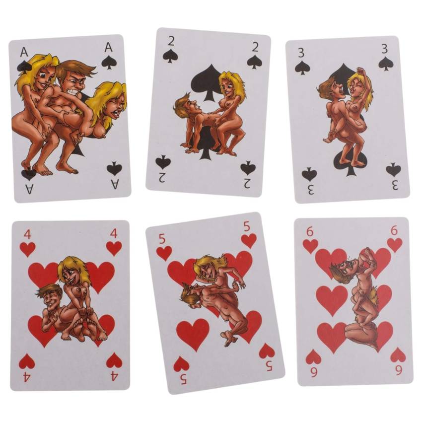 Kama Sutra - mókás francia kártya (54db) - Image 2