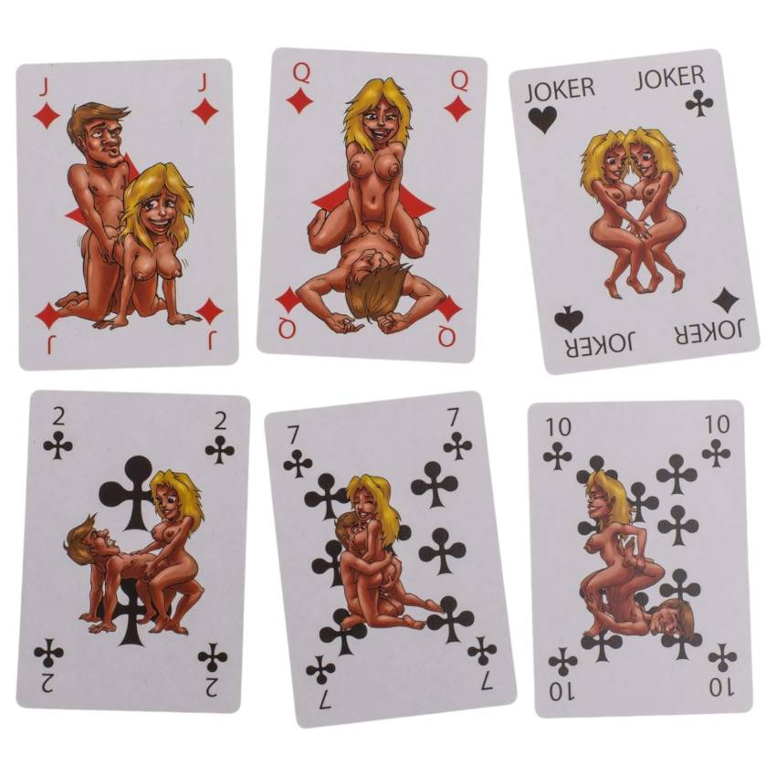 Kama Sutra - mókás francia kártya (54db) - Image 3