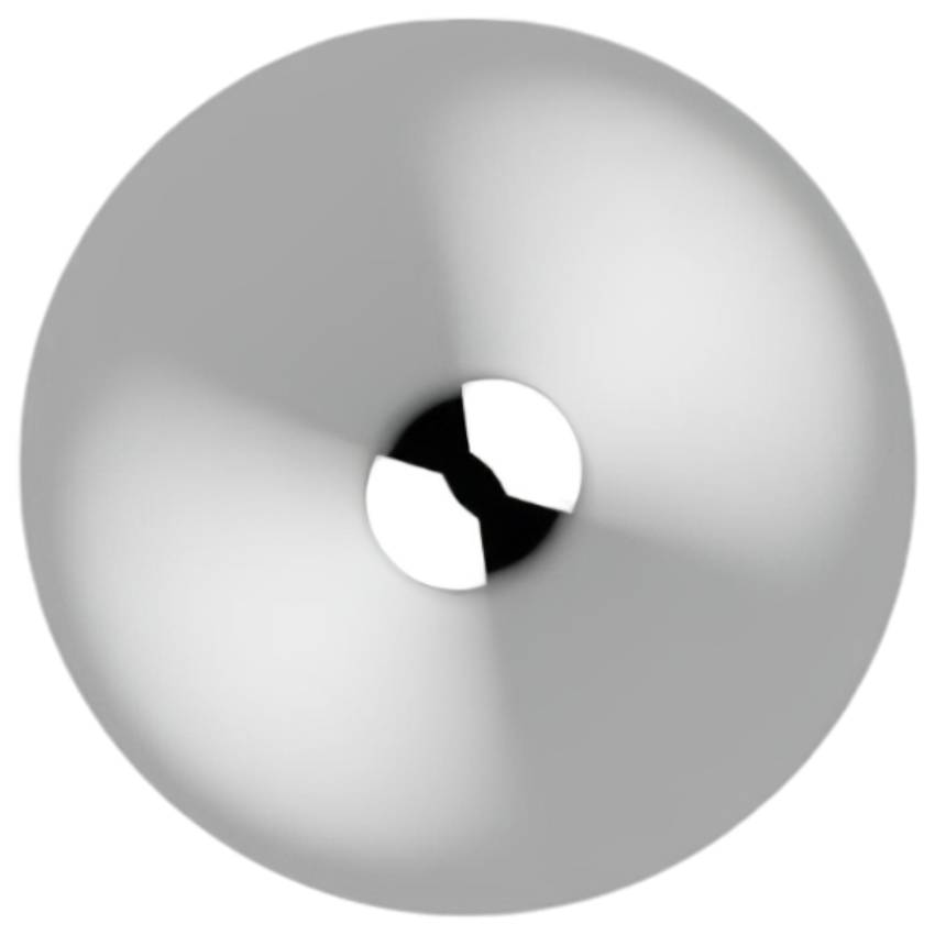 Sunfo - akkus, rádiós anál vibrátor (ezüst) - Image 3
