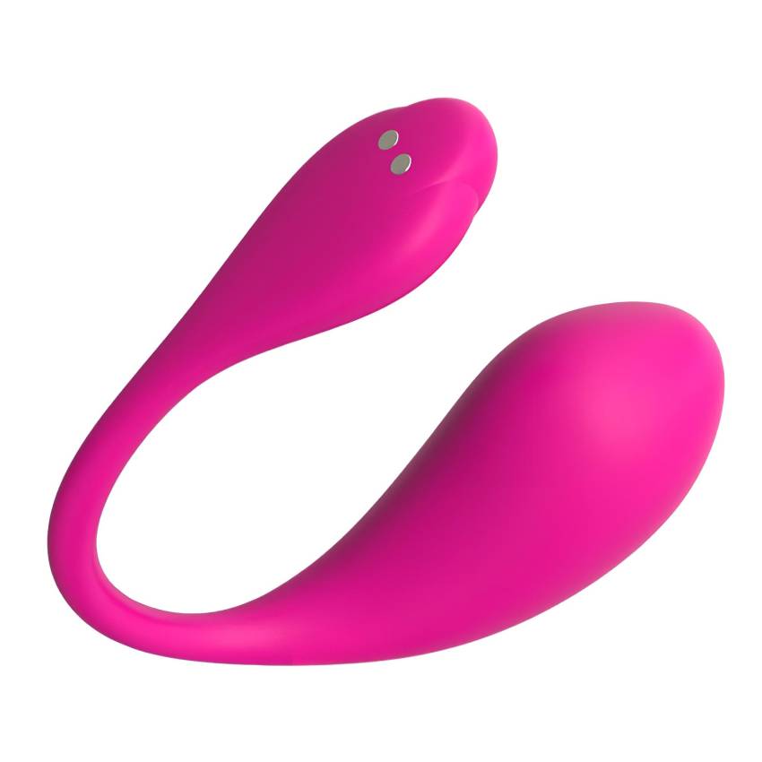Sunfo - okos, akkus, vízálló vibrációs tojás (pink) - Image 3