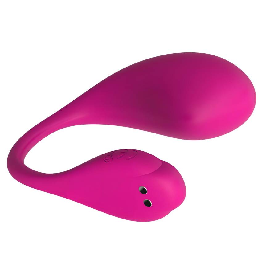 Sunfo - okos, akkus, vízálló vibrációs tojás (pink) - Image 4