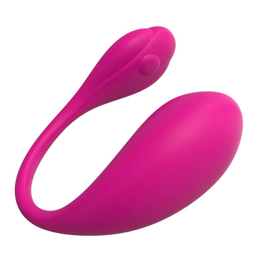 Sunfo - okos, akkus, vízálló vibrációs tojás (pink) - Image 5