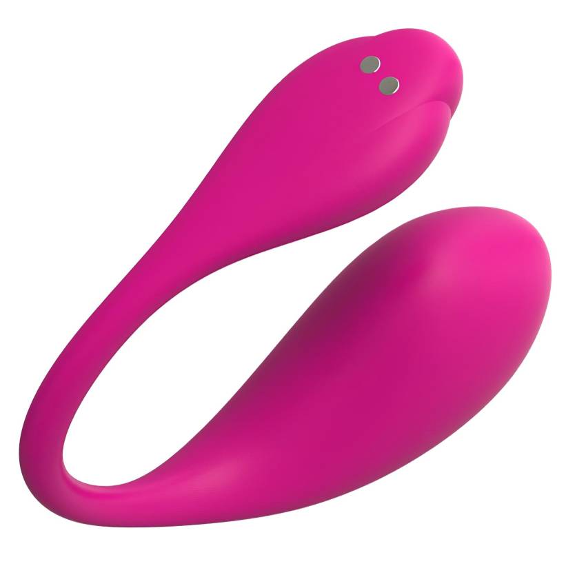 Sunfo - okos, akkus, vízálló vibrációs tojás (pink) - Image 6
