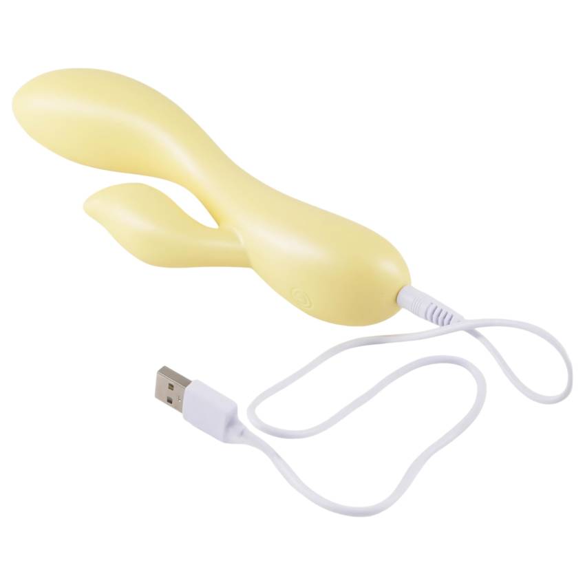 / LP Jessica - okos, csiklókaros vibrátor (sárga) - Image 5
