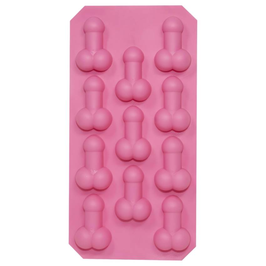 Szilikon jégkocka készítő - pénisz - Image 3