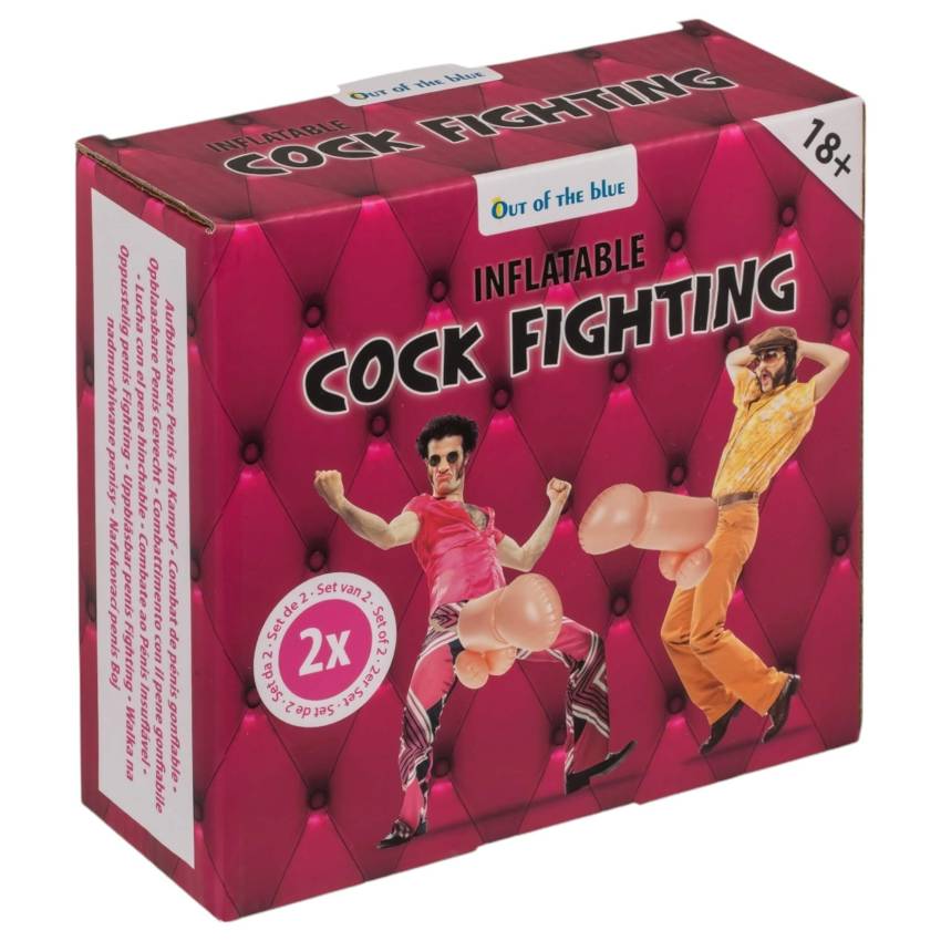 Cock Fighting - felfújható felcsatolható pénisz (natúr) - Image 7