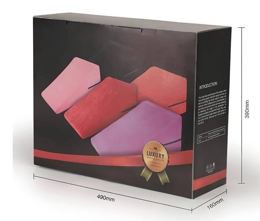 Magic Pillow - szexpárna szett - 2 részes (piros) - Image 2