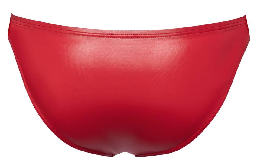 / Svenjoyment - fekete fűzős férfi alsó (piros) - Image 6