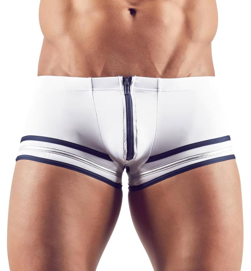 / Svenjoyment - matróz férfi boxer (fehér) - Image 2