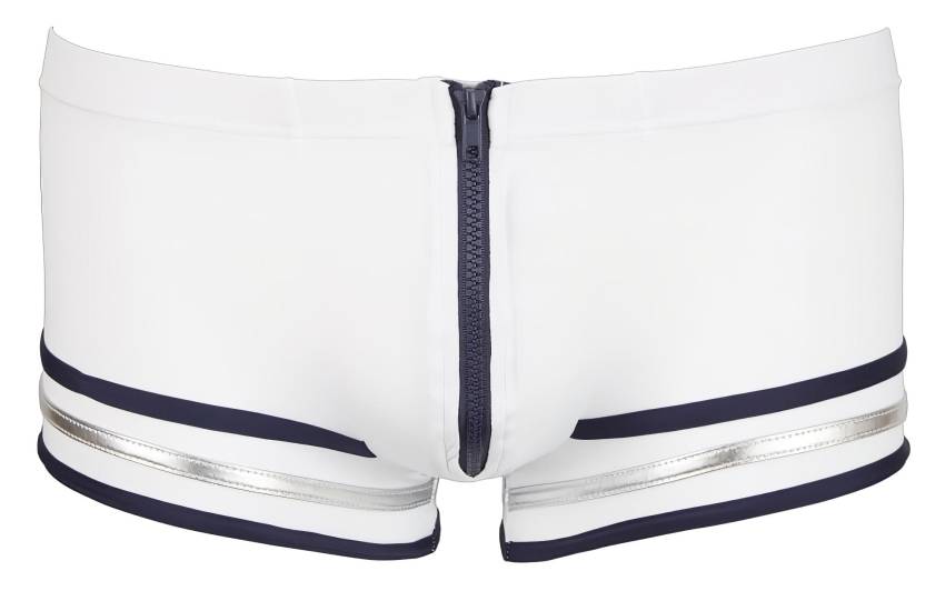 / Svenjoyment - matróz férfi boxer (fehér) - Image 6