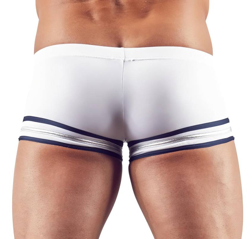 / Svenjoyment - matróz férfi boxer (fehér) - Image 7
