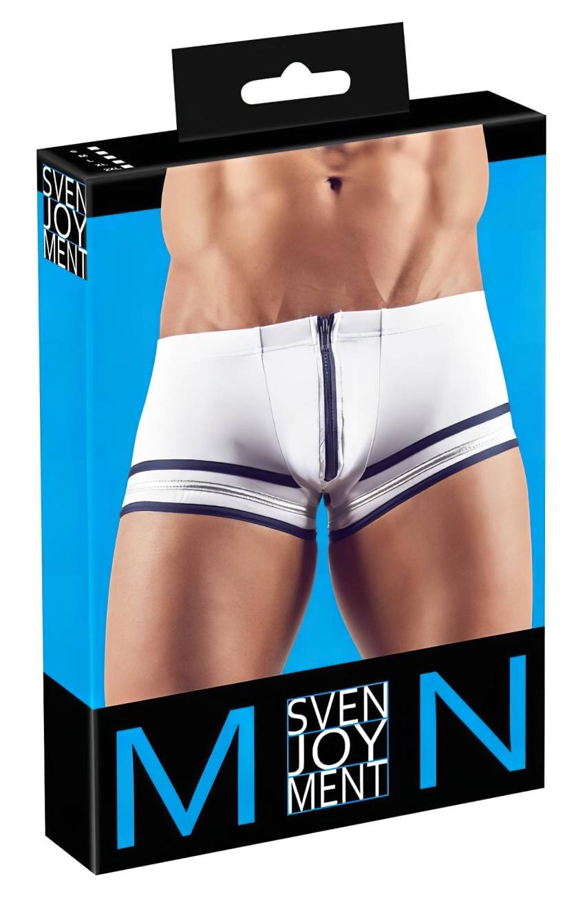 / Svenjoyment - matróz férfi boxer (fehér)