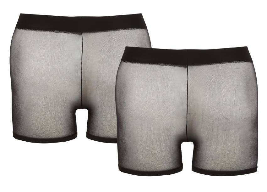 Svenjoyment - átlátszó boxer szett - fekete (2 részes) S-L - Image 6