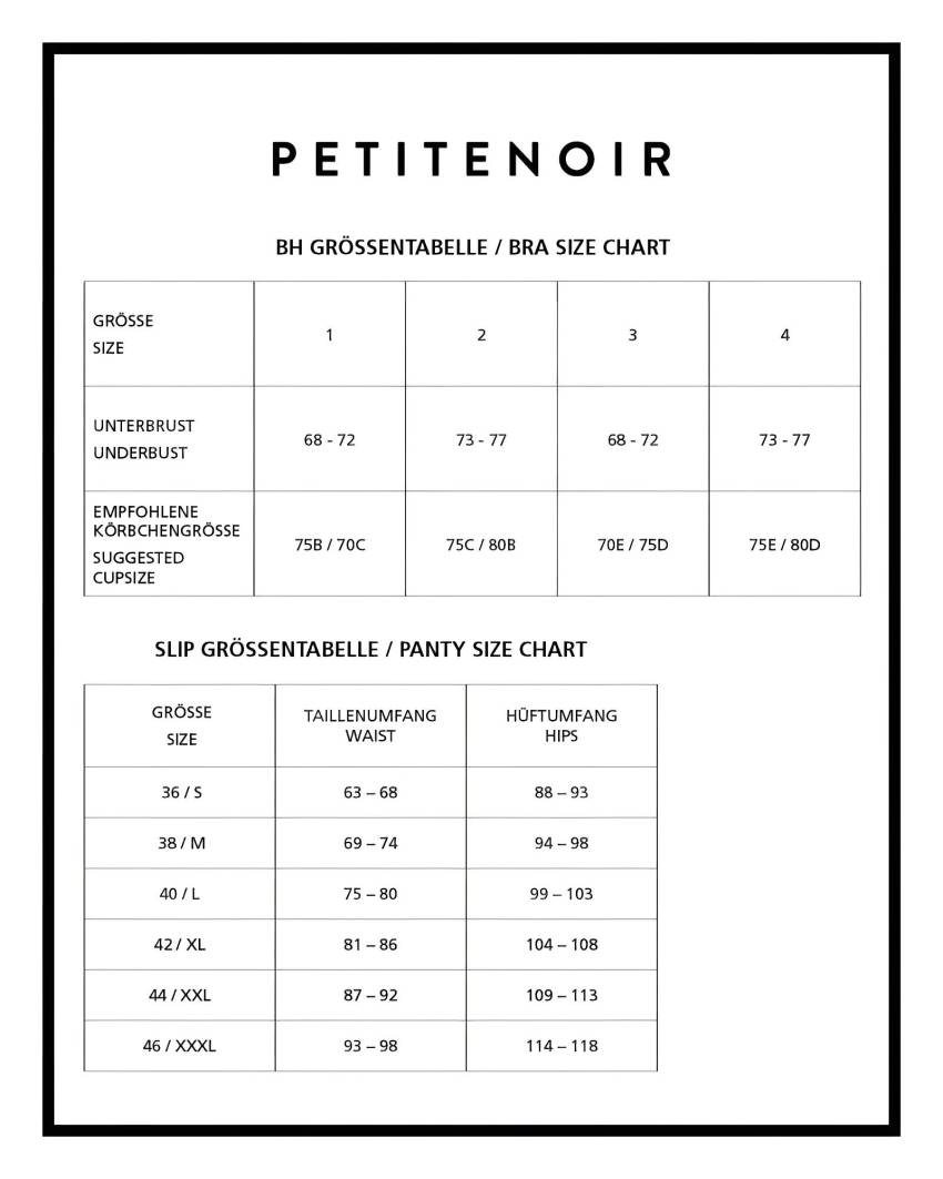 / Petite Noir Exclusive - csíkos melltartó szett (fekete) - Image 6