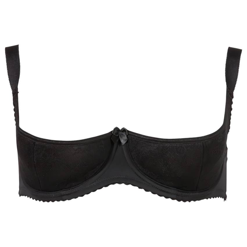 Cottelli Plus Size - mellemelő (fekete) - Image 5