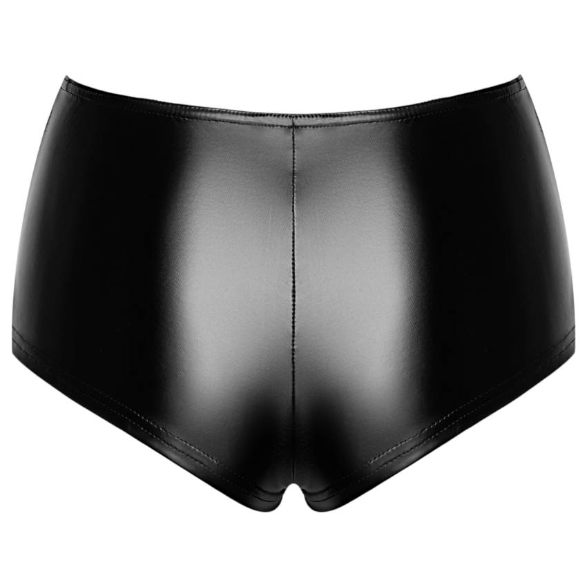 Noir - fényes rövidnadrág (fekete) - Image 6