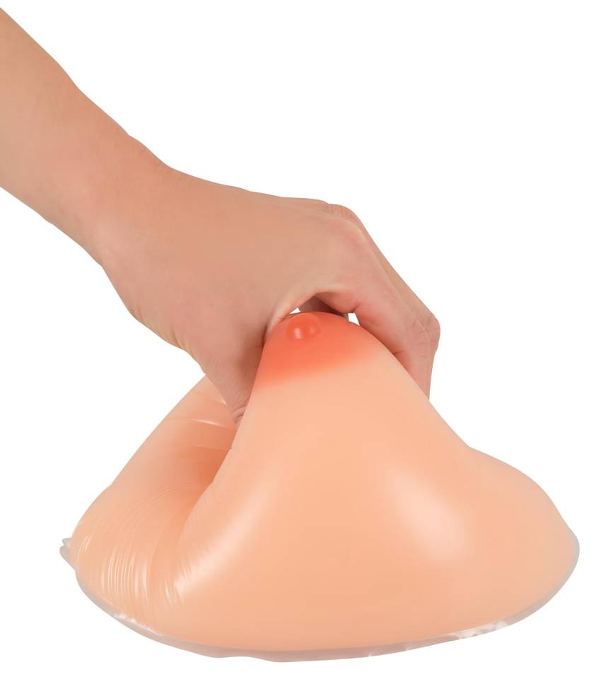Cottelli - szilikon push-up betét mellbimbóval (2x1000g) - Image 4