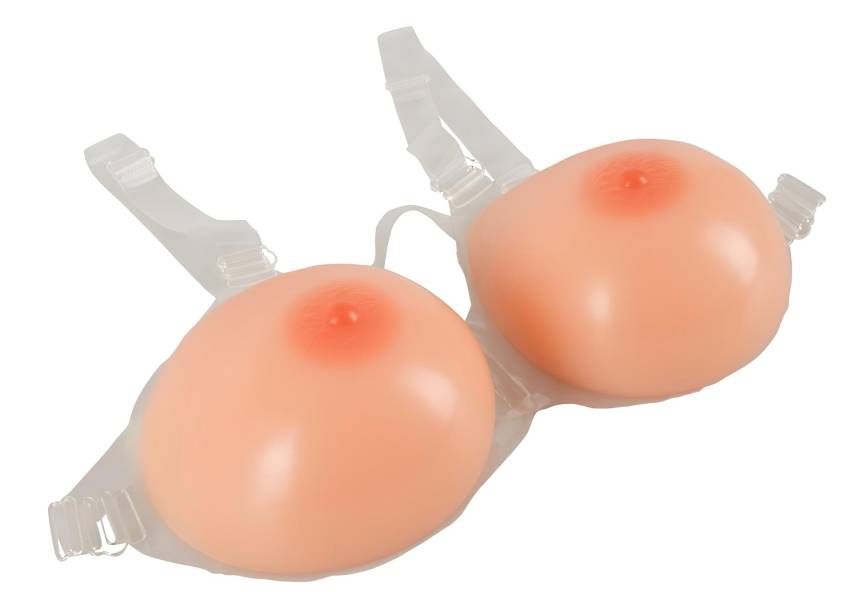 Cottelli - szilikon push-up felcsatolható mellek (2x1200g) - Image 3