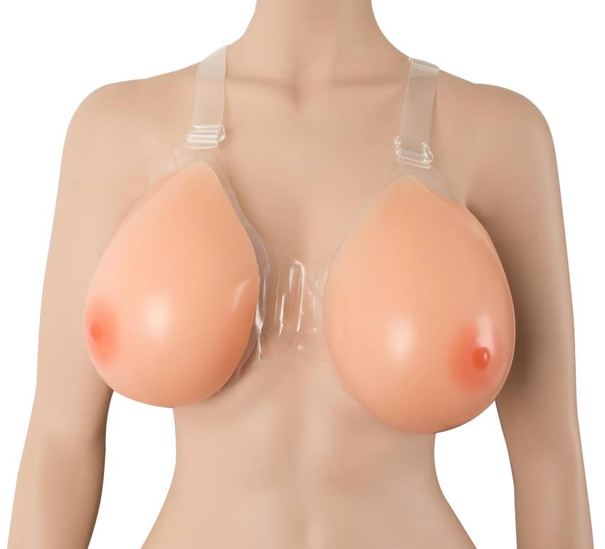 Cottelli - szilikon push-up felcsatolható mellek (2x1200g) - Image 6