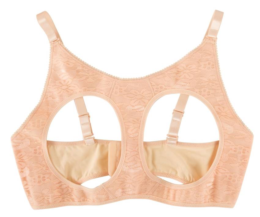 Cottelli - szilikon push-up mellek melltartóval (2x1000g) - Image 6