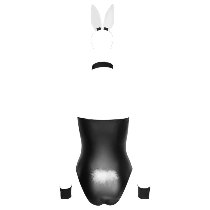 Cottelli Bunny - fényes, szexi nyuszilány jelmez (5 részes) - Image 3