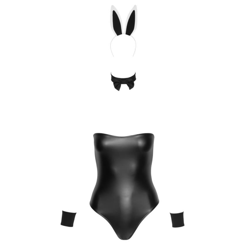 Cottelli Bunny - fényes, szexi nyuszilány jelmez (5 részes) - Image 4
