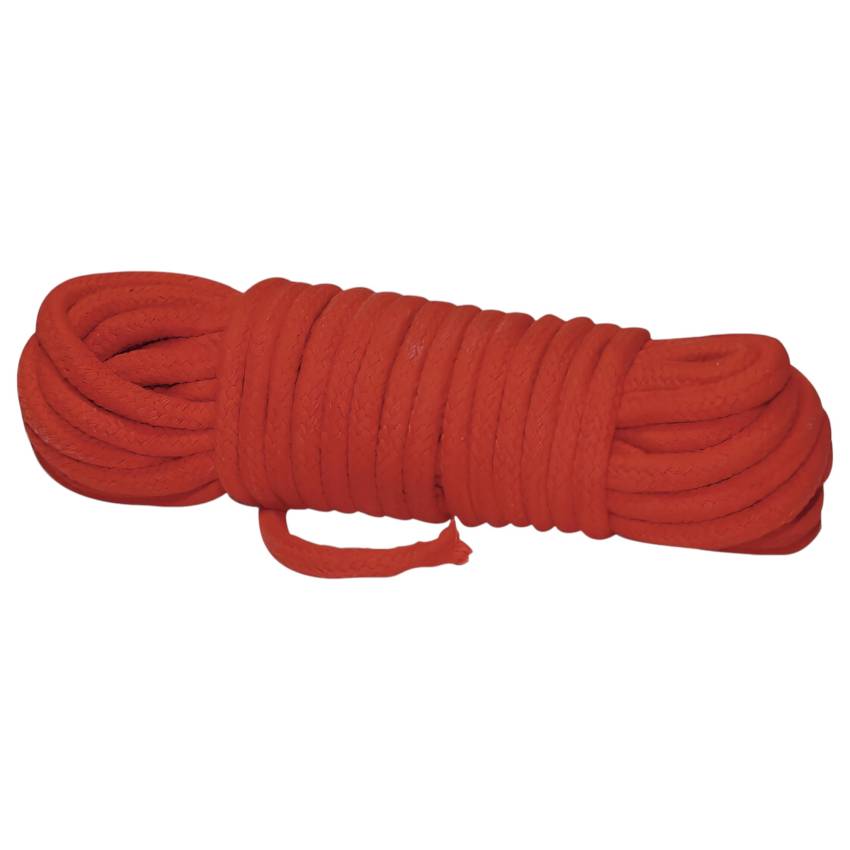 Shibari Bondage kötél - 10m (piros) - Image 2
