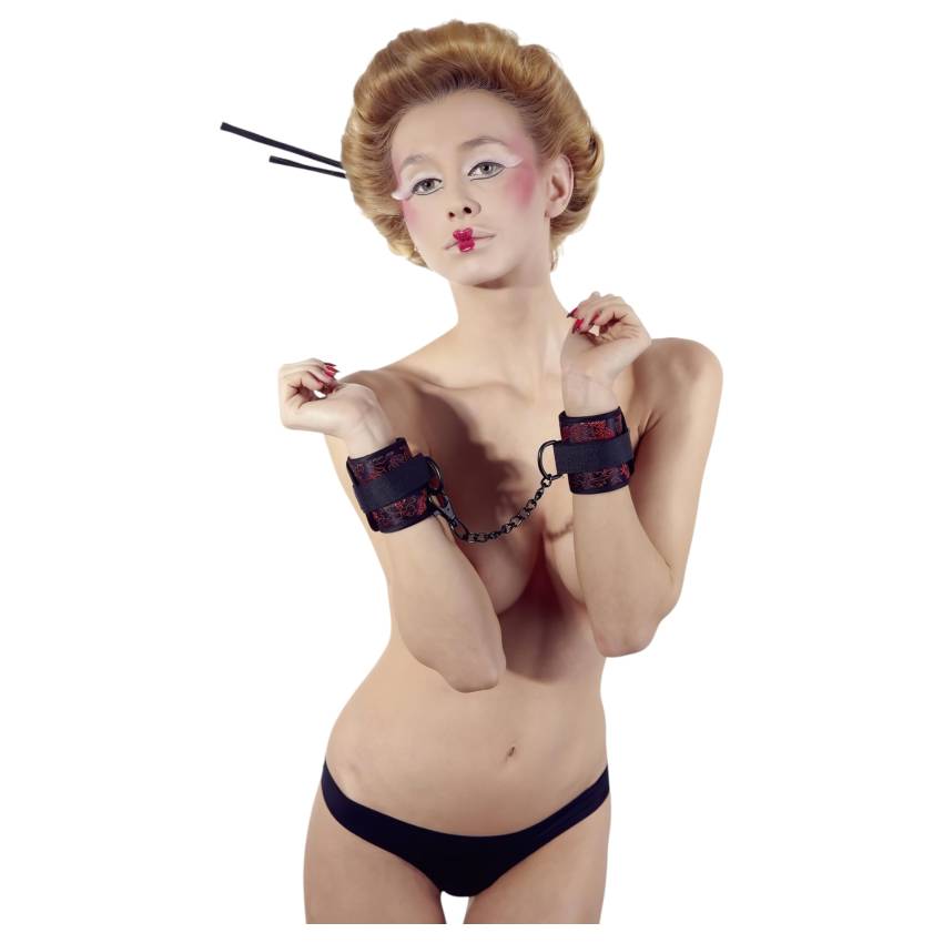 Bad Kitty - ázsia szett (vörös-fekete) - Image 4
