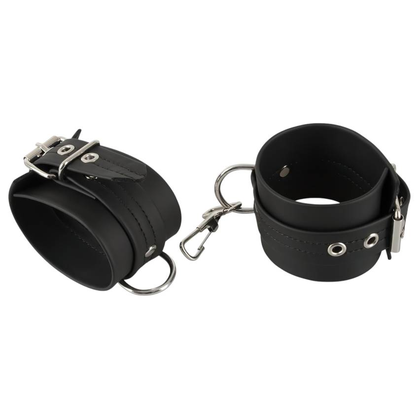 / Vegan Fetish - kötöző szett (7 részes) - fekete - Image 6