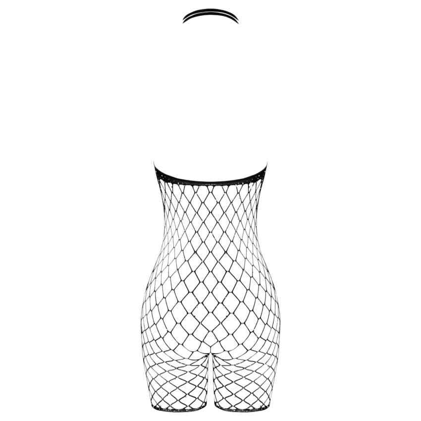 Cottelli - hálós nyitott body (fekete) - S-L - Image 5