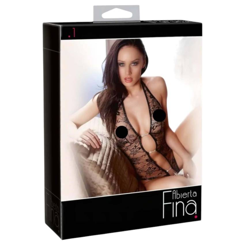 Abierta Fina - Kihívó csillogás - csipkebody - Image 2