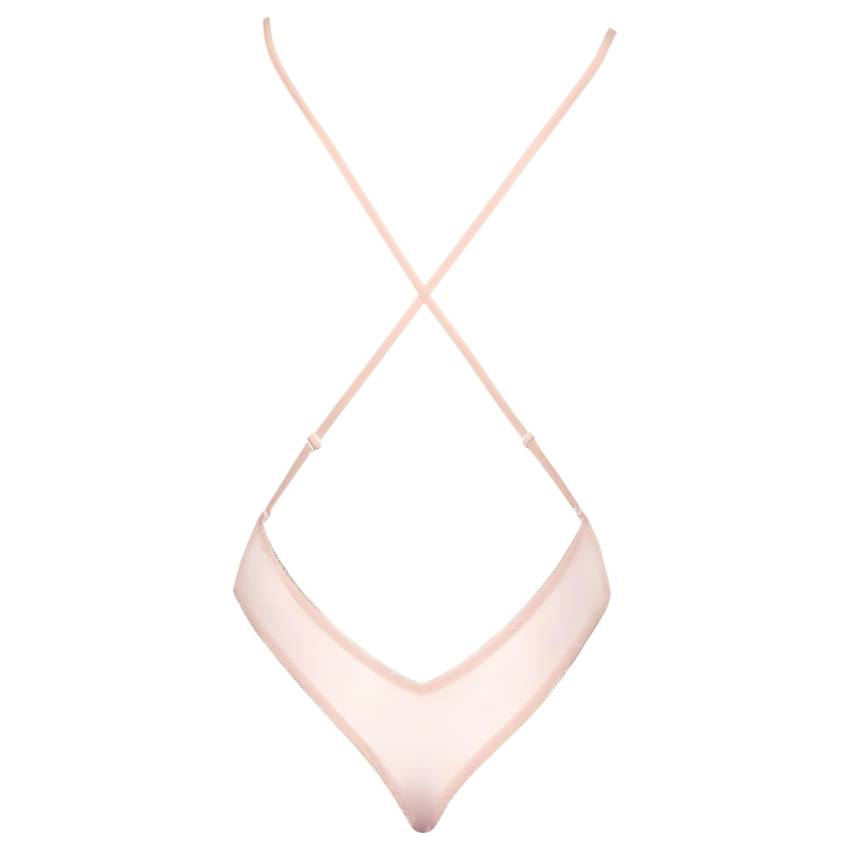 Kissable - csipke body (pink) - Image 5